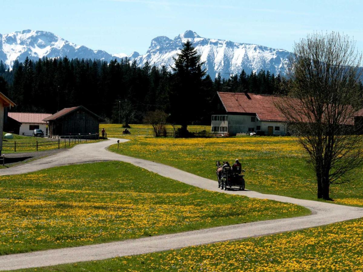 Appartamento Haus Allgaeu Ruh Görisried Esterno foto