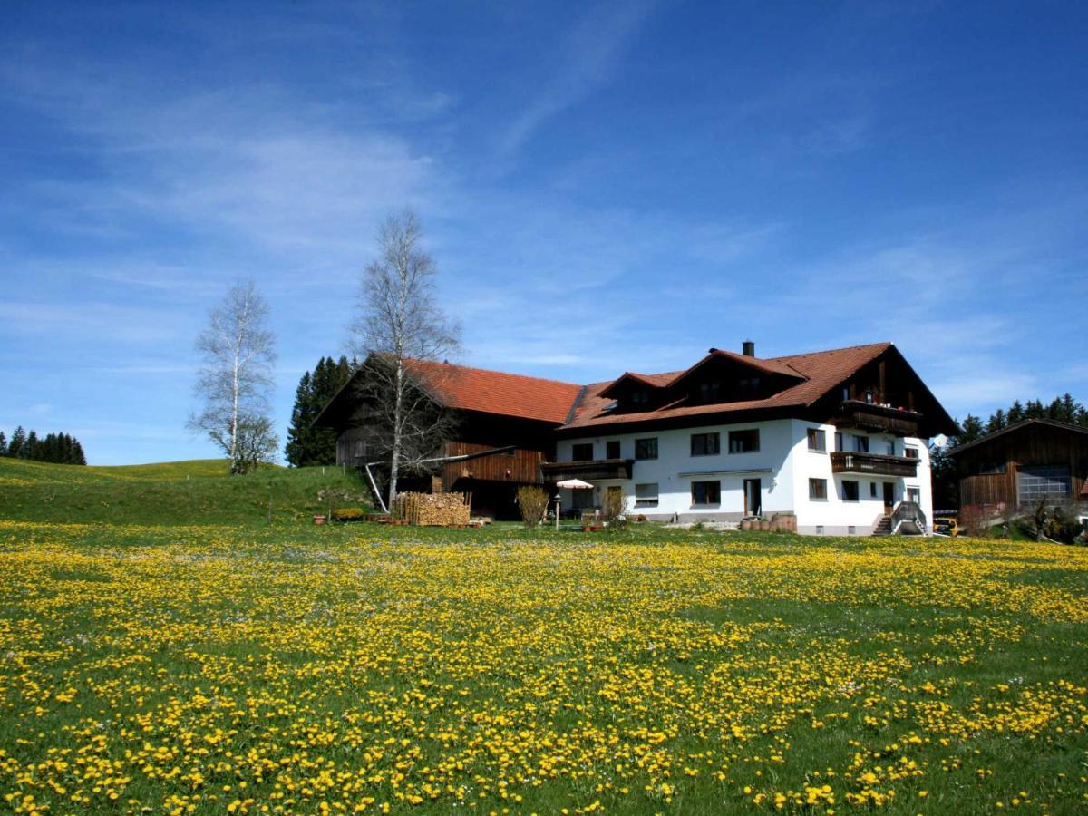 Appartamento Haus Allgaeu Ruh Görisried Esterno foto