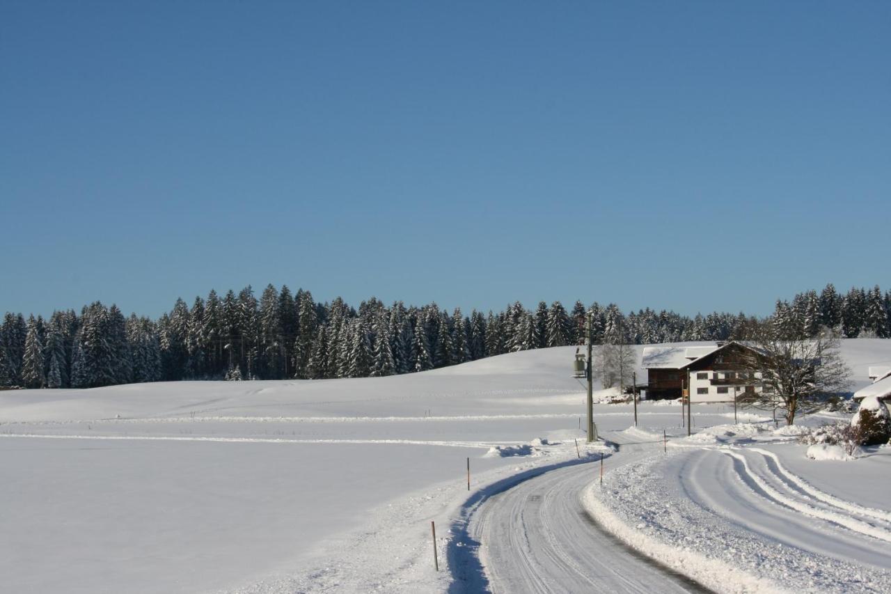 Appartamento Haus Allgaeu Ruh Görisried Esterno foto