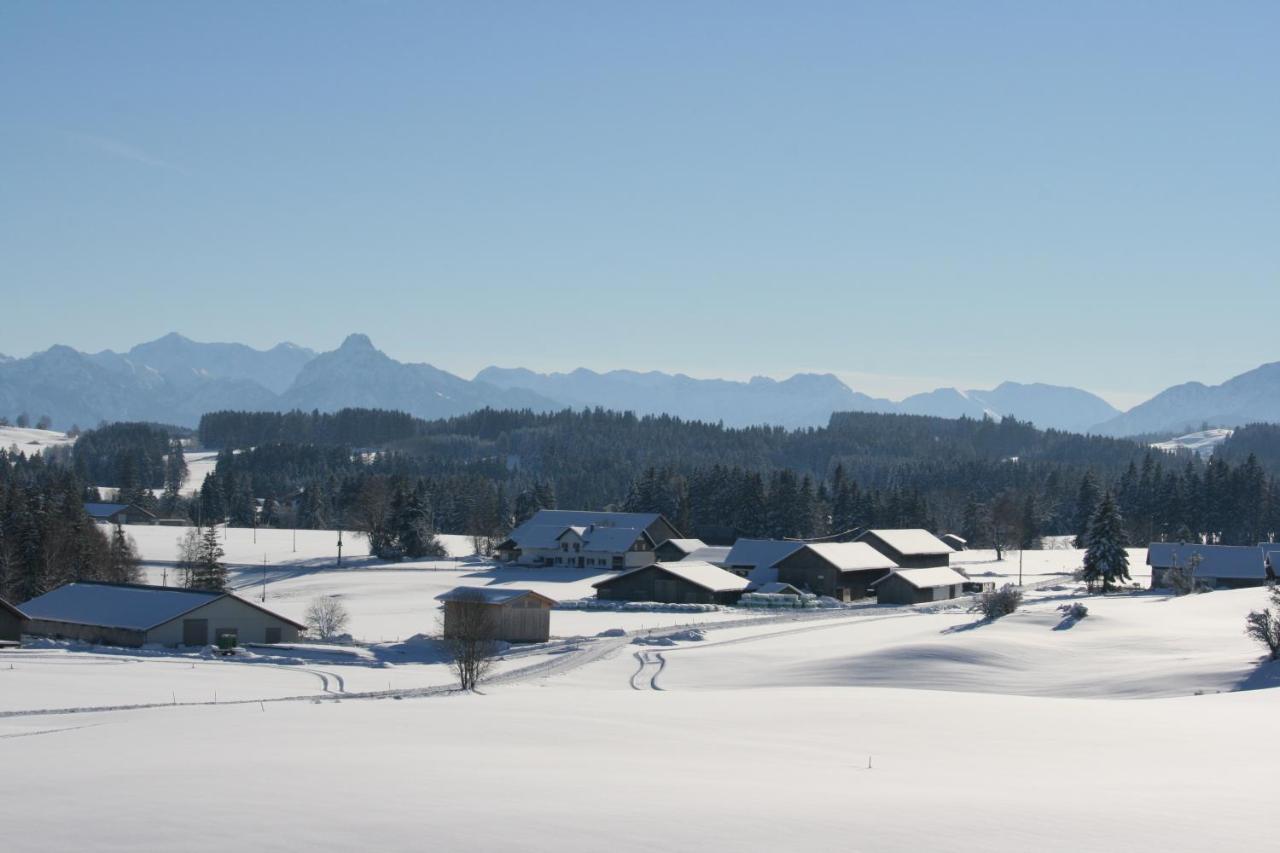 Appartamento Haus Allgaeu Ruh Görisried Esterno foto
