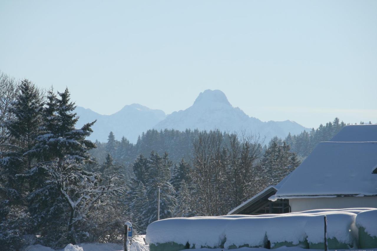 Appartamento Haus Allgaeu Ruh Görisried Esterno foto