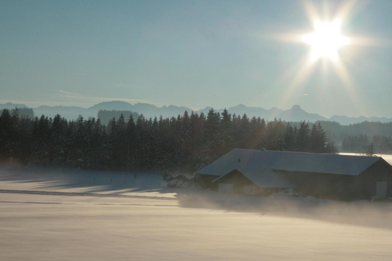 Appartamento Haus Allgaeu Ruh Görisried Esterno foto