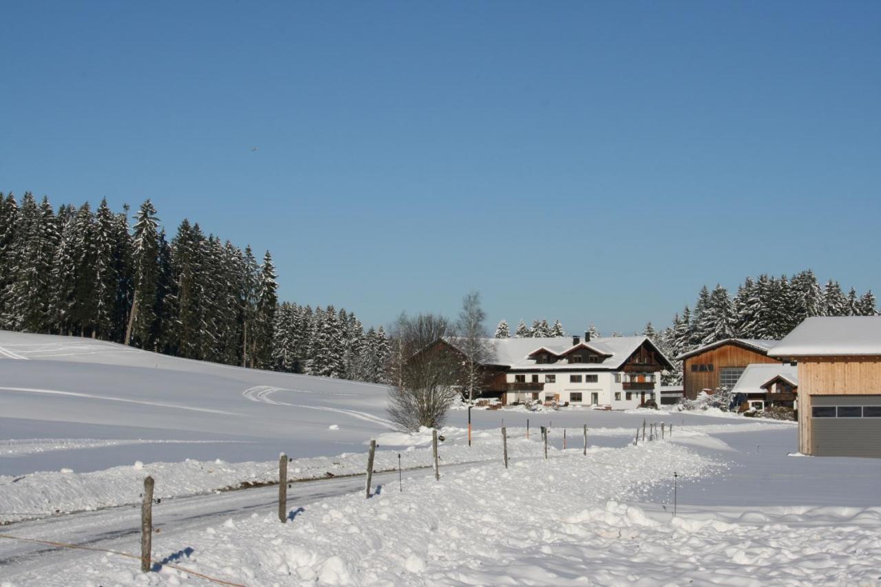Appartamento Haus Allgaeu Ruh Görisried Esterno foto