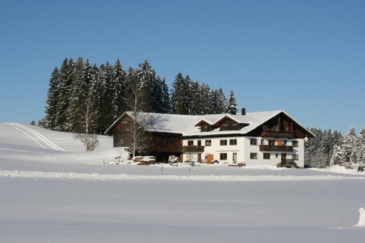 Appartamento Haus Allgaeu Ruh Görisried Esterno foto