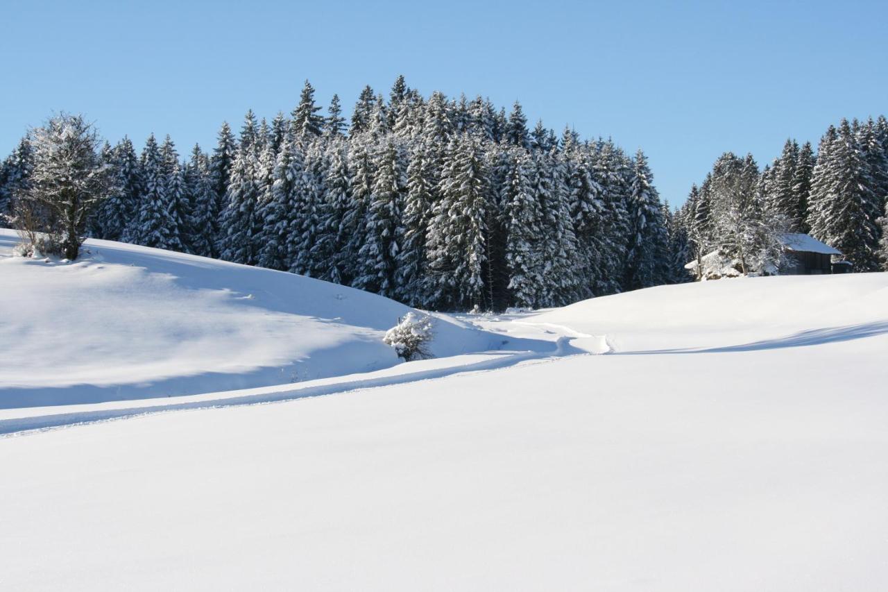 Appartamento Haus Allgaeu Ruh Görisried Esterno foto