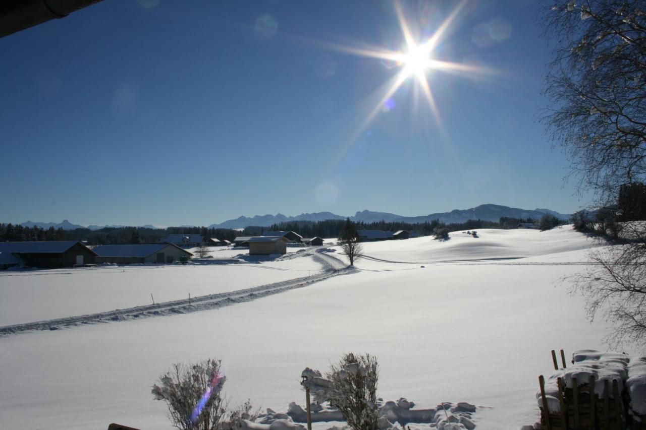 Appartamento Haus Allgaeu Ruh Görisried Esterno foto